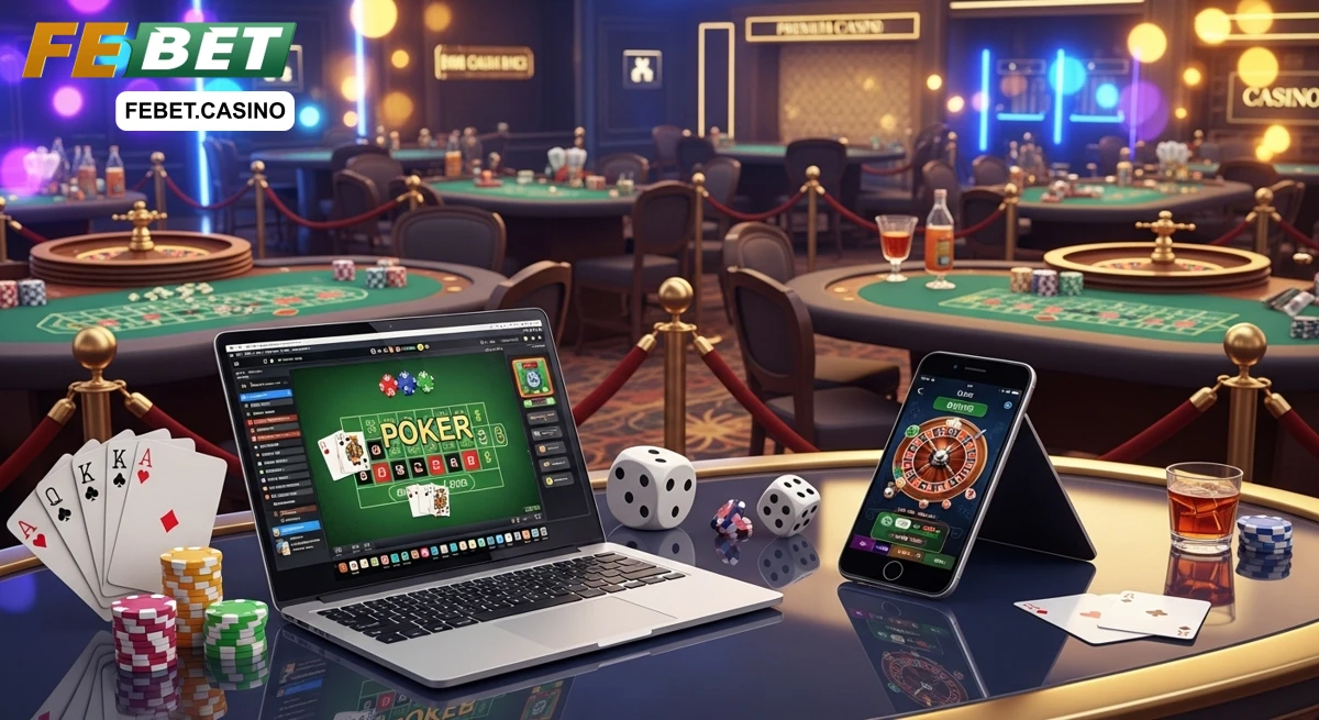 FEBET – Link truy cập không bị chặn 2025